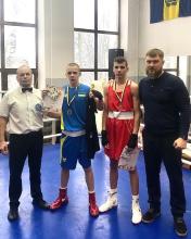 Бучанський спортсмен переміг на чемпіонаті Київської області з боксу Бучанський спортсмен переміг на чемпіонаті Київської області з боксу