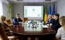 До Бучі з візитом прибув Жан-Ерік де Загон — голова Європейського інвестиційного банку в Україні