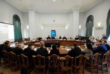 Секретар Бучанської міської ради Тарас Шаправський взяв участь у Конгресових слуханнях на тему: «Децентралізація. Законопроєкт № 4298 «Про місцеві державні адміністрації» Секретар Бучанської міської ради Тарас Шаправський взяв участь у Конгресових слуханнях на тему: «Децентралізація. Законопроєкт № 4298 «Про місцеві державні адміністрації»