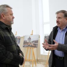 Бучу відвідав Елі Розенбаум Бучу відвідав Елі Розенбаум