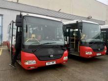 Два чеські автобуси SOR BN 8.5 отримало КП «Бучатранссервіс» від партнерів із Праги
