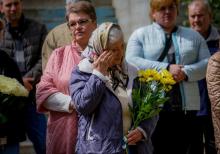 У Бучі відкрили меморіальну дошку на честь Захисника Богдана Діденка