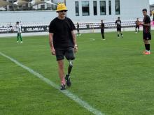 Футбол, що єднає: напередодні Дня Незалежності України у Бучі відбувся матч Чемпіонату Київської області