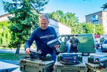 Бучанська громада передала чергову партію допомоги для ЗСУ Бучанська громада передала чергову партію допомоги для ЗСУ