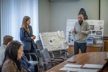 У Бучі відбувся перший етап архітектурного конкуру на створення Меморіального комплексу У Бучі відбувся перший етап архітектурного конкуру на створення Меморіального комплексу