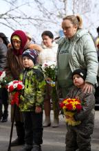У Бучі відкрили меморіальну дошку на честь нашого земляка, полеглого Героя - Максима Мельніченка У Бучі відкрили меморіальну дошку на честь нашого земляка, полеглого Героя - Максима Мельніченка