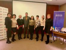 Cемінар з об’єднання місць тимчасового проживання внутрішньо переміщених осіб