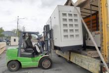 Буча — Харкову. Відправили 28 генераторів різних потужностей у місто, яке щоденно потерпає від російського терору