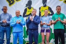 Масштабний благодійний забіг «BUCHA RUN 2024» зібрав понад 500 учасників та 575 тисяч гривень Масштабний благодійний забіг «BUCHA RUN 2024» зібрав понад 500 учасників та 575 тисяч гривень
