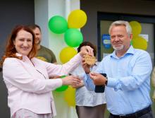 У Бучі відкрили нову та сучасну Амбулаторію групової практики — третій новозбудований медичний заклад з моменту деокупації громади У Бучі відкрили нову та сучасну Амбулаторію групової практики — третій новозбудований медичний заклад з моменту деокупації громади