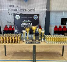 У Бучанській Академії спорту пройшов Перший Всеукраїнський відкритий Кубок з тхеквондо.