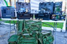 Необхідна допомога для 3-ї окремої штурмової бригади. Сьогодні передали спорядження нашим бучанцям — Олегу Мовчану та Юрію Коваленку. 