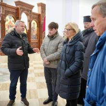 До Бучі приїхала Керрі Кеннеді — племінниця 35-го президента США Джона Кеннеді