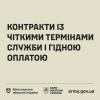Нові контракти для військовозобовʼязаних на 14 та 24 місяці