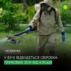 У Бучі відбудеться обробка паркових зон від кліщів.